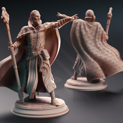 Human Illusionist Wizard Mage - Jonas