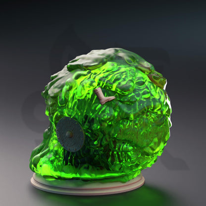 Gelatinous Sphere Magic Spell