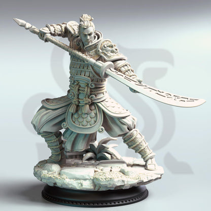 Hu Shen - Warrior General Ninja