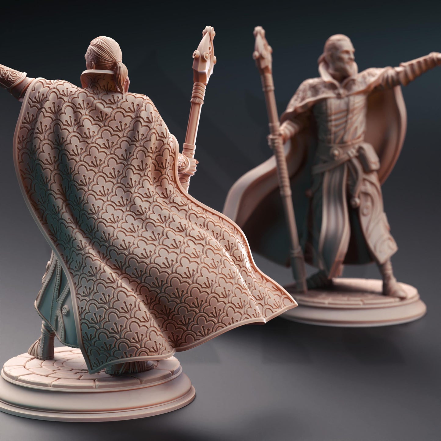 Human Illusionist Wizard Mage - Jonas