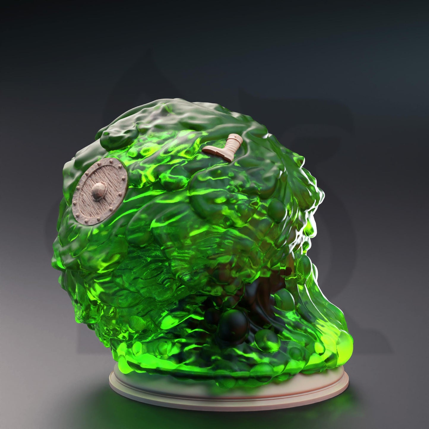 Gelatinous Sphere Magic Spell