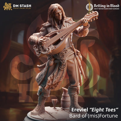 Ereviel - Elven Fortune Bard