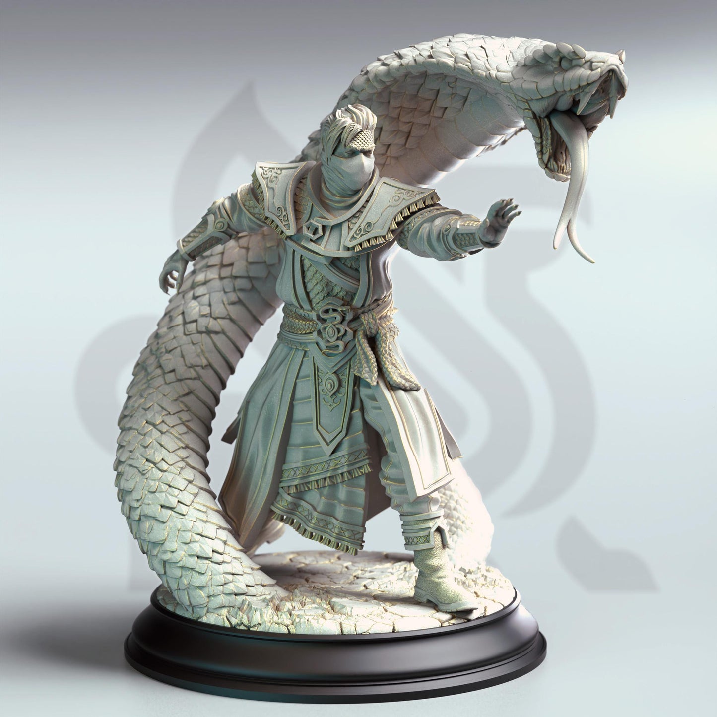 Yin Zhu - The Snake Charmer Sorcerer