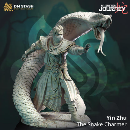 Yin Zhu - The Snake Charmer Sorcerer