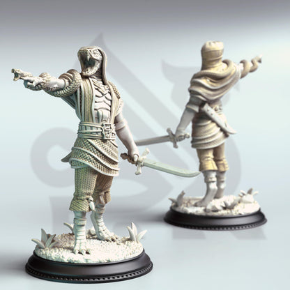 Shyasara Snakemen Cultists Warriors Rogue