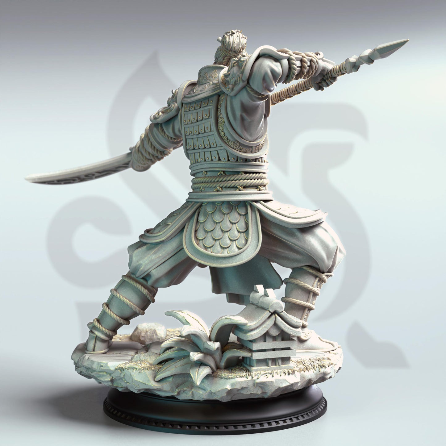 Hu Shen - Warrior General Ninja