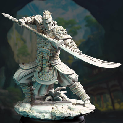 Hu Shen - Warrior General Ninja