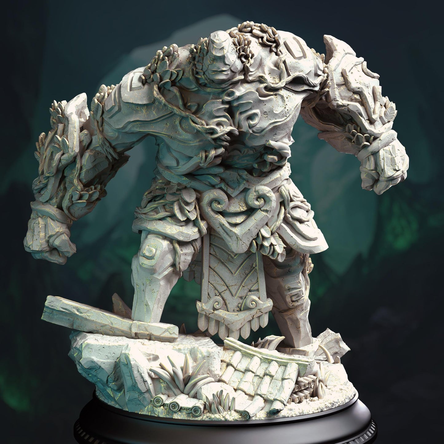 Gyokusho Jade Golem Big