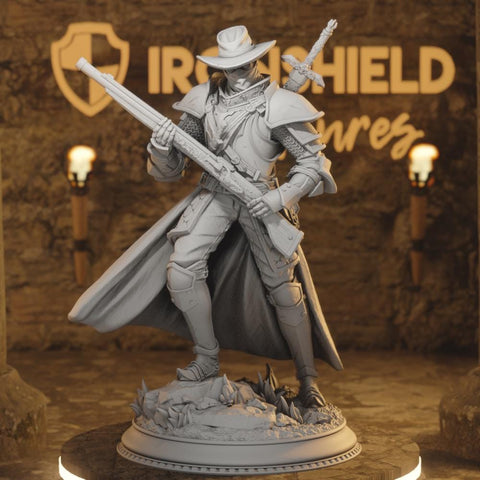 Sir Harian Gunslinger Ranger