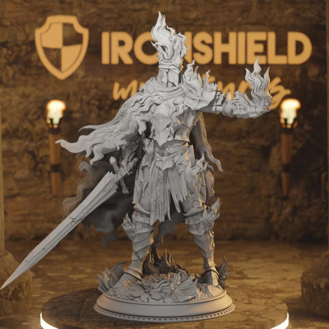 Elias Paladin Burning Knight Fighter