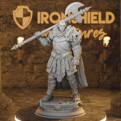 Trenon Orc Barbarian Knight Paladin