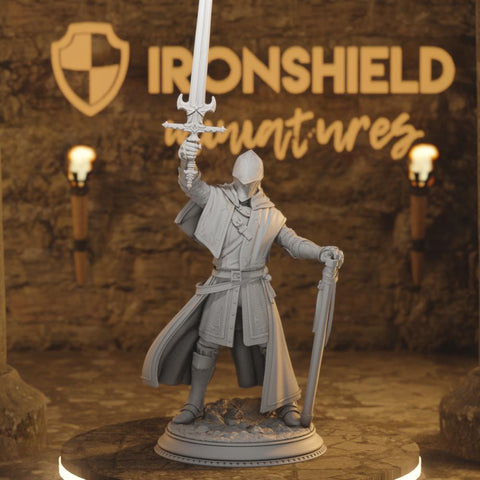 Vicar Knight Cleric Fighter Paladin