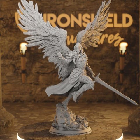 Lydia Celestial Archangel Paladin Knight