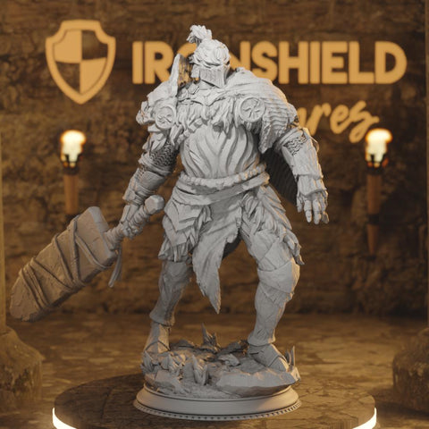Buderim Colossal Executioner Barbarian