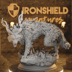 Faenror Direwolf Fey Wolf Beast Monster