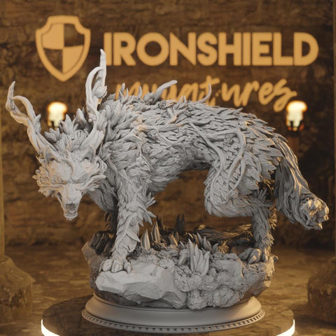 Faenror Direwolf Fey Wolf Beast Monster