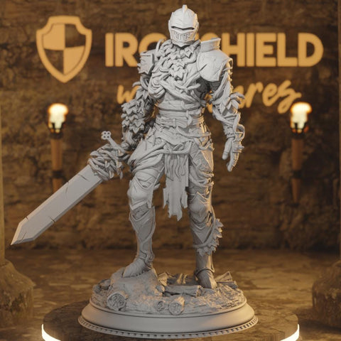 Forgotten Fey Warrior Paladin Forest