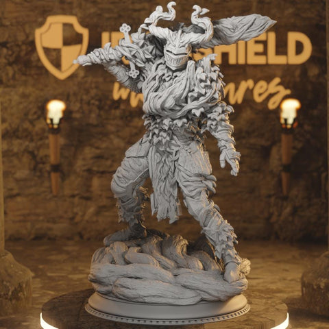 Forgotten Fey Warrior Demon Knight Fighter