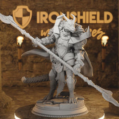 Apokris Beastfolk Dragon Paladin Swordsman