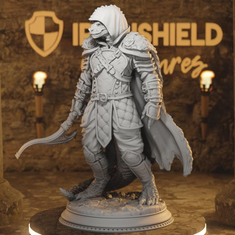 Gelzik Beastfolk Dragon Archer Rogue