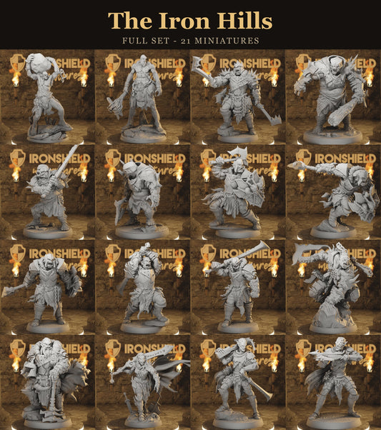 The Iron Hills - Full Set