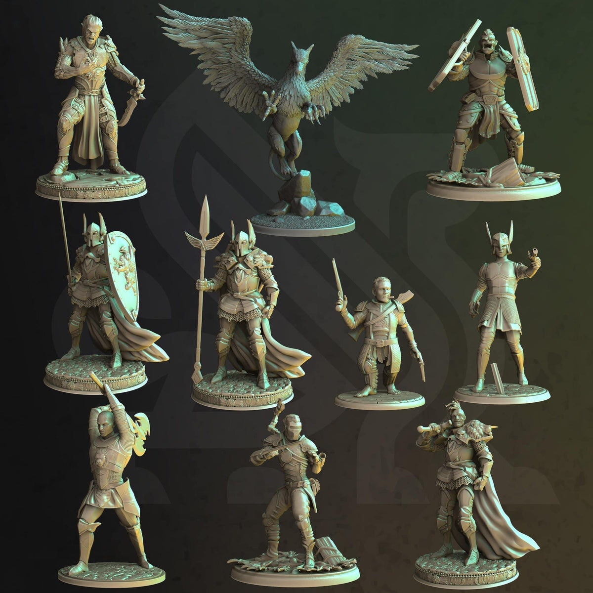 Knights of The Golden Griffins - Full Set