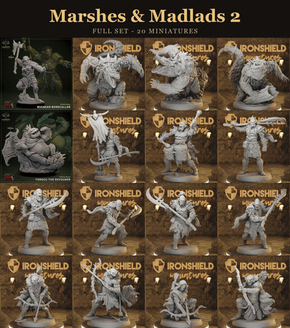 Marshes & Madlads 2 - Full Set