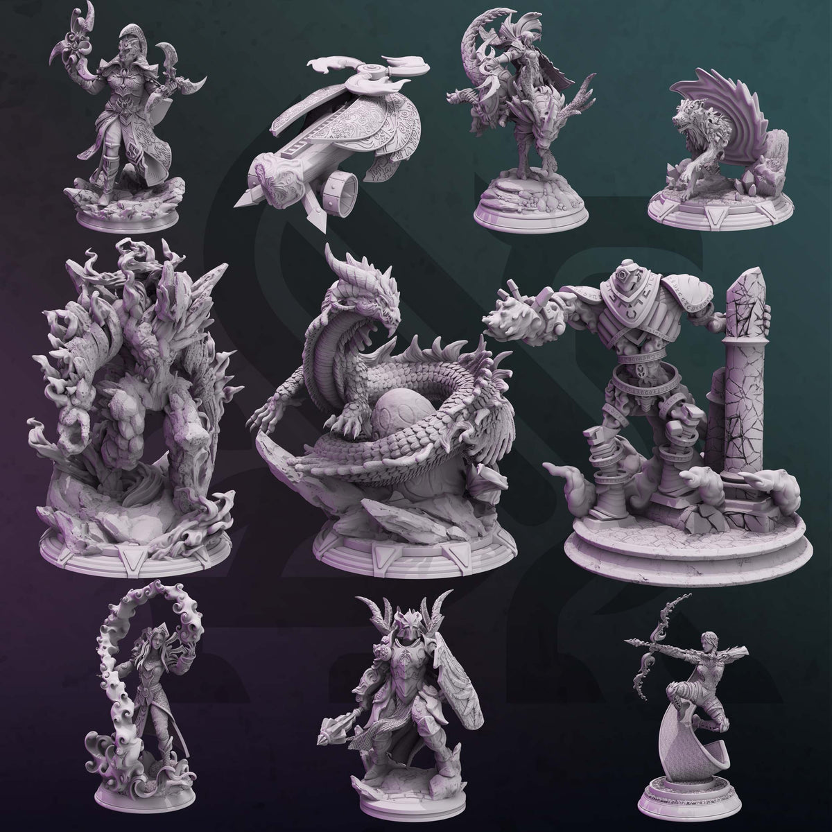 Masters of the Arcane - Full Set