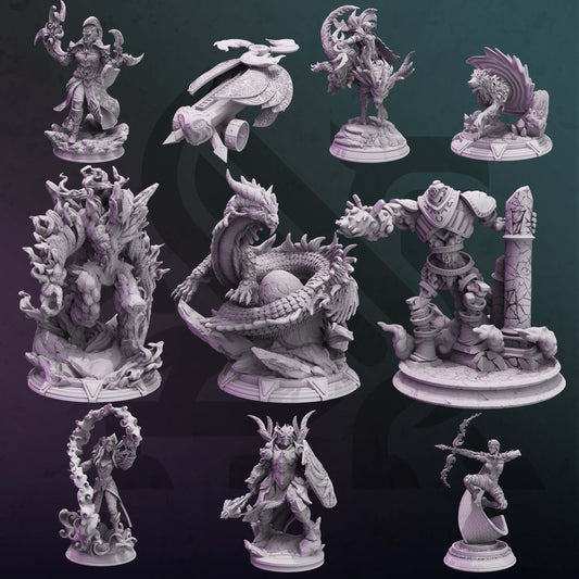 Masters of the Arcane - Full Set