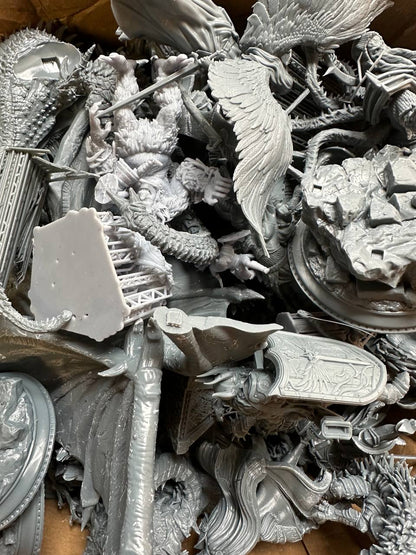 Sachet Mystère – 250 g de miniatures défectueuses et mal imprimées