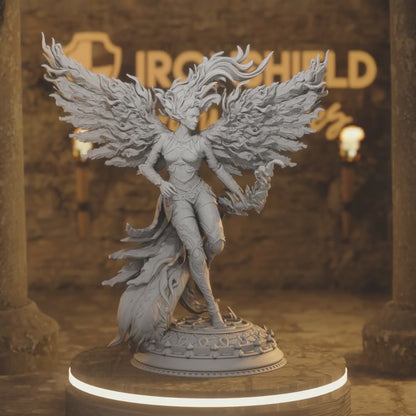 Phoenix Sun Elf Ranger - Sairena Archer