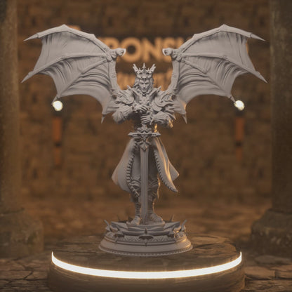 Arthur Vampire Lord King Knight