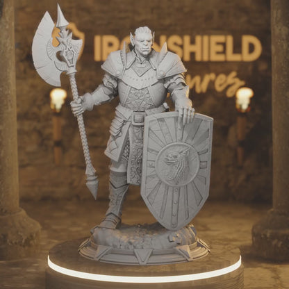 Orco Caballero Clérigo Luchador Paladín - Trenon