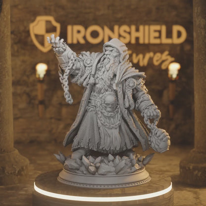 Dorgrid - Dark Dwarf Rune Sorcerer