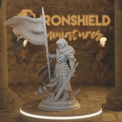 Florian - Fallen Banner Knight