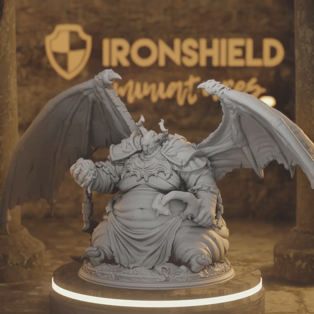 Bodge Fiend DnD miniature 3D printed resin tabletop RPG figure