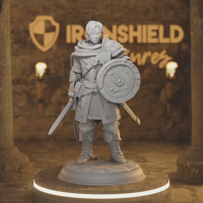 Human Fighter - Arion Midrun Knight
