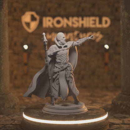 Human Illusionist Wizard Mage - Jonas