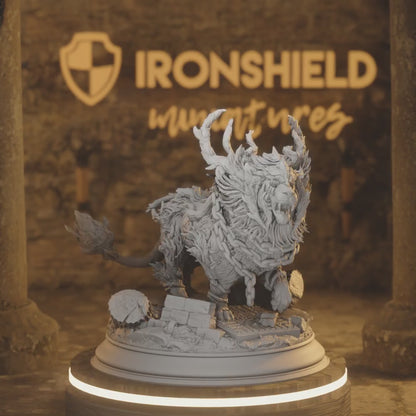 Punished Fey Lord - Torgothrin Monster Lion