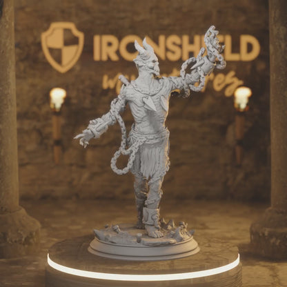 Chain Devils of the Nosmeni Demon Minior