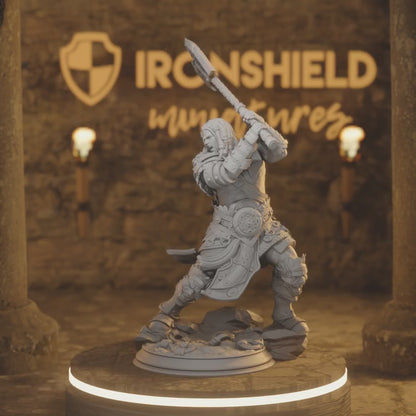 Charnuk - Goliath Barbarian Knight