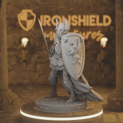 Sergeant – Silus Knight Soldier Vorhut