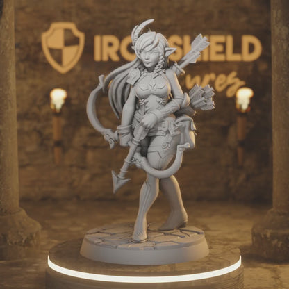 Elaina - Female Elf Ranger Archer