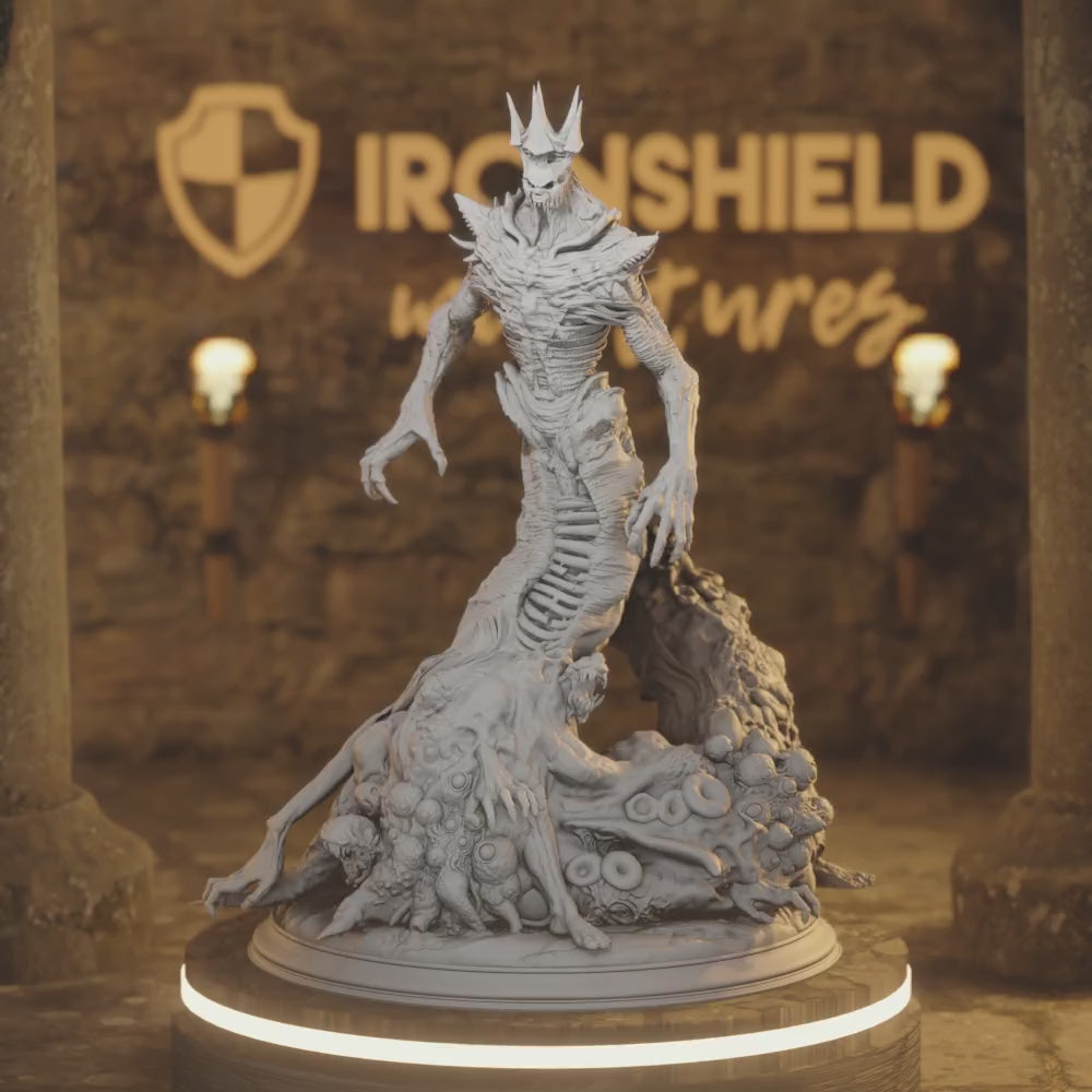 Idinhelieth DnD miniature 3D printed resin tabletop RPG figure