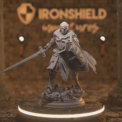 Leopold - Knight Paladin Fighter