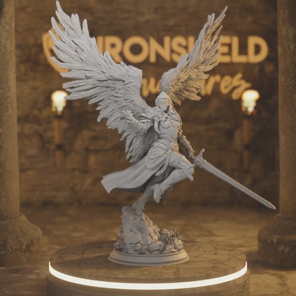 Lydia Celestial Archangel Paladin Knight