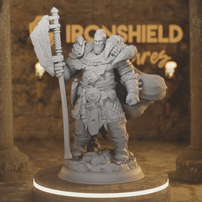Viking Barbarian Berserker Orik Fighter
