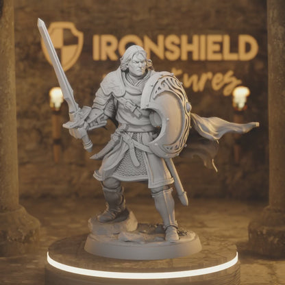 Varyon Knight Paladin Oathbreaker Bladebound Warrior