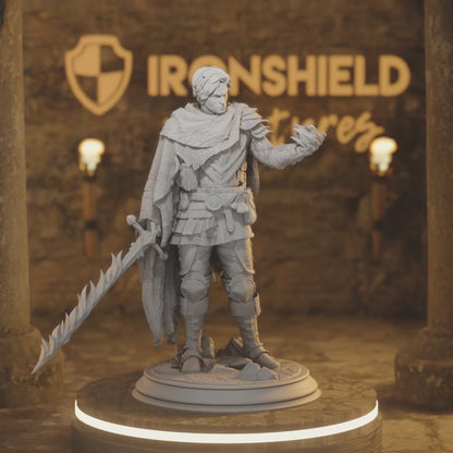 Henry Human Psionic Spellsword Fire Knight
