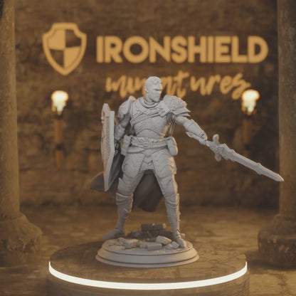 Nordic Nature Paladin - Lizarin Sword Knight
